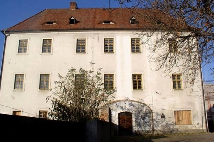 Zámek Vlachovo Březí, Czech Republic (Czechia)